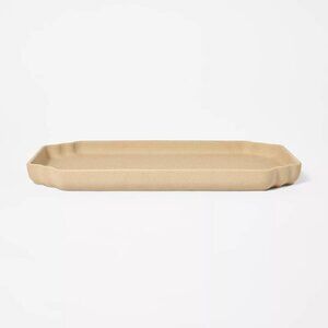 Ceramic Sandy Glaze Tray - Threshold Studio McGee‎ - Target Fall 2024